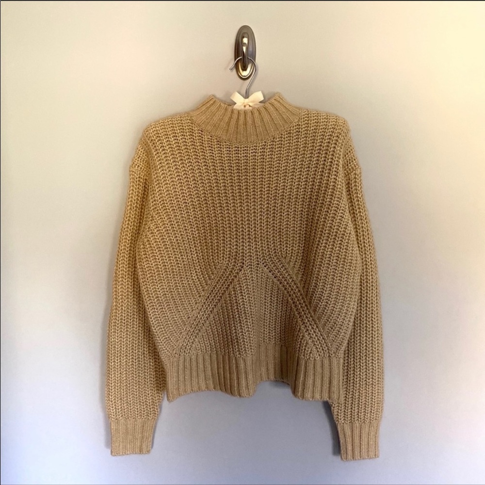 Splendid Turtle Neck Knit Sweater